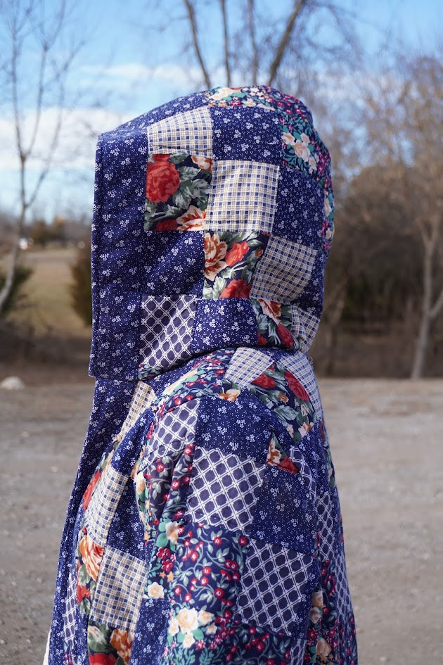 Violets are Blue Hooded Jacket