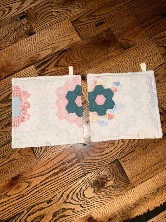 Quilted Kitchen Hot Pad