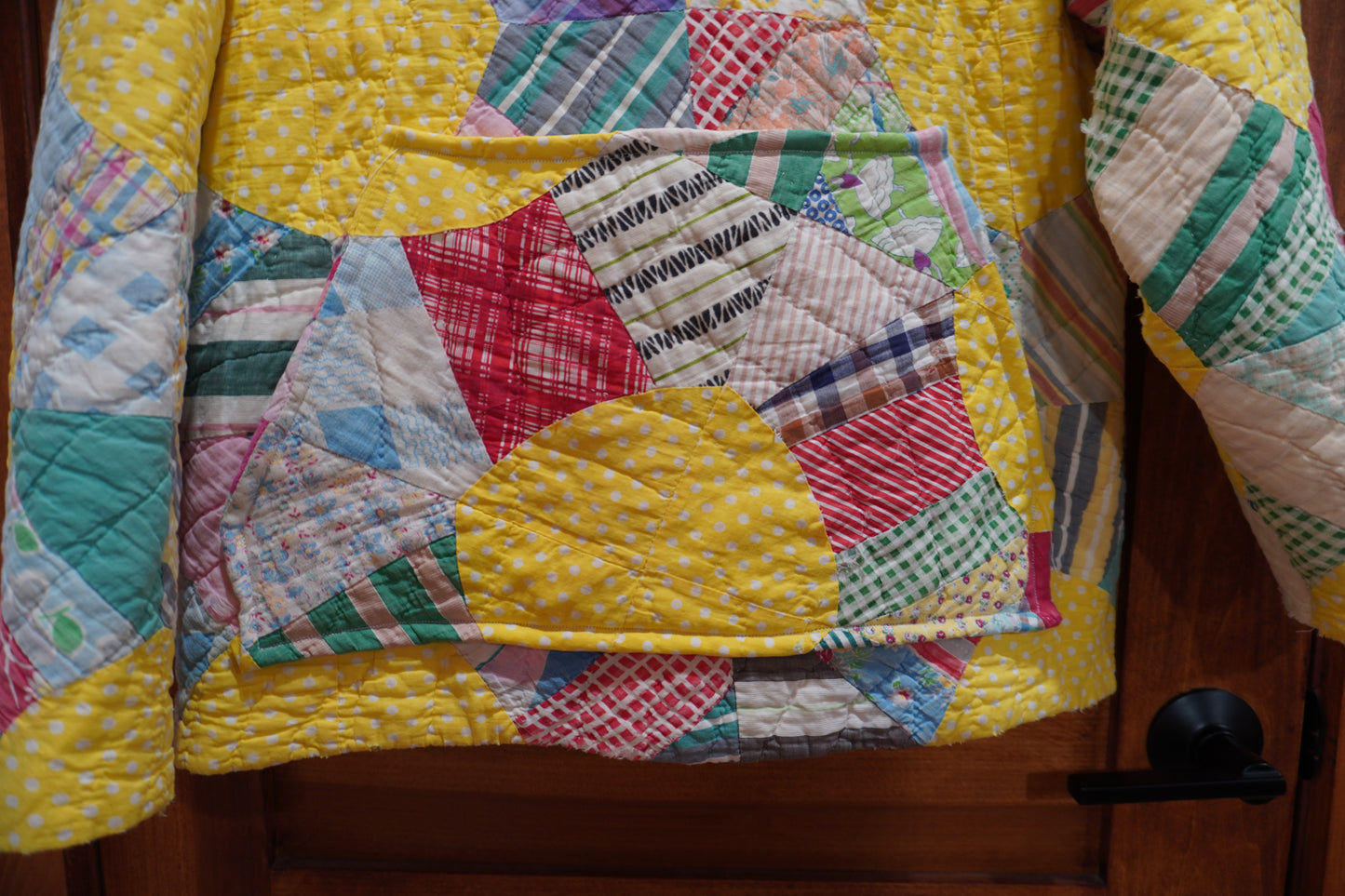 Snowball Quilt Hoodie
