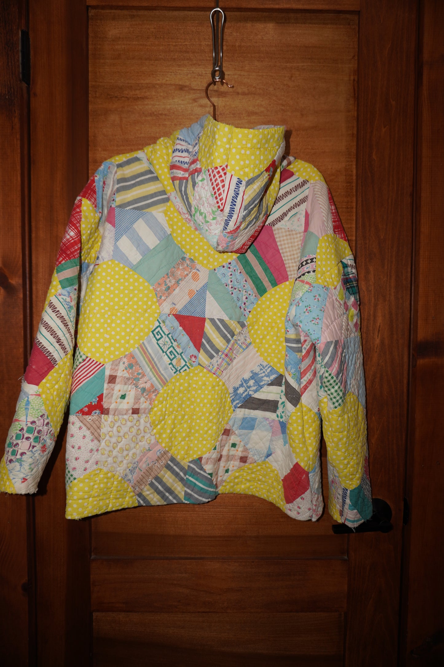 Snowball Quilt Hoodie