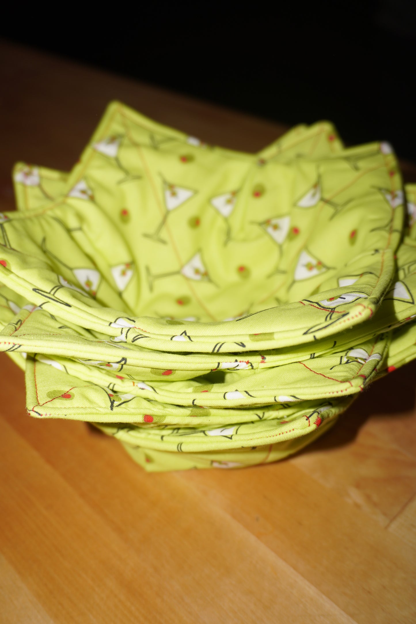 Reversible Bowl Cozy