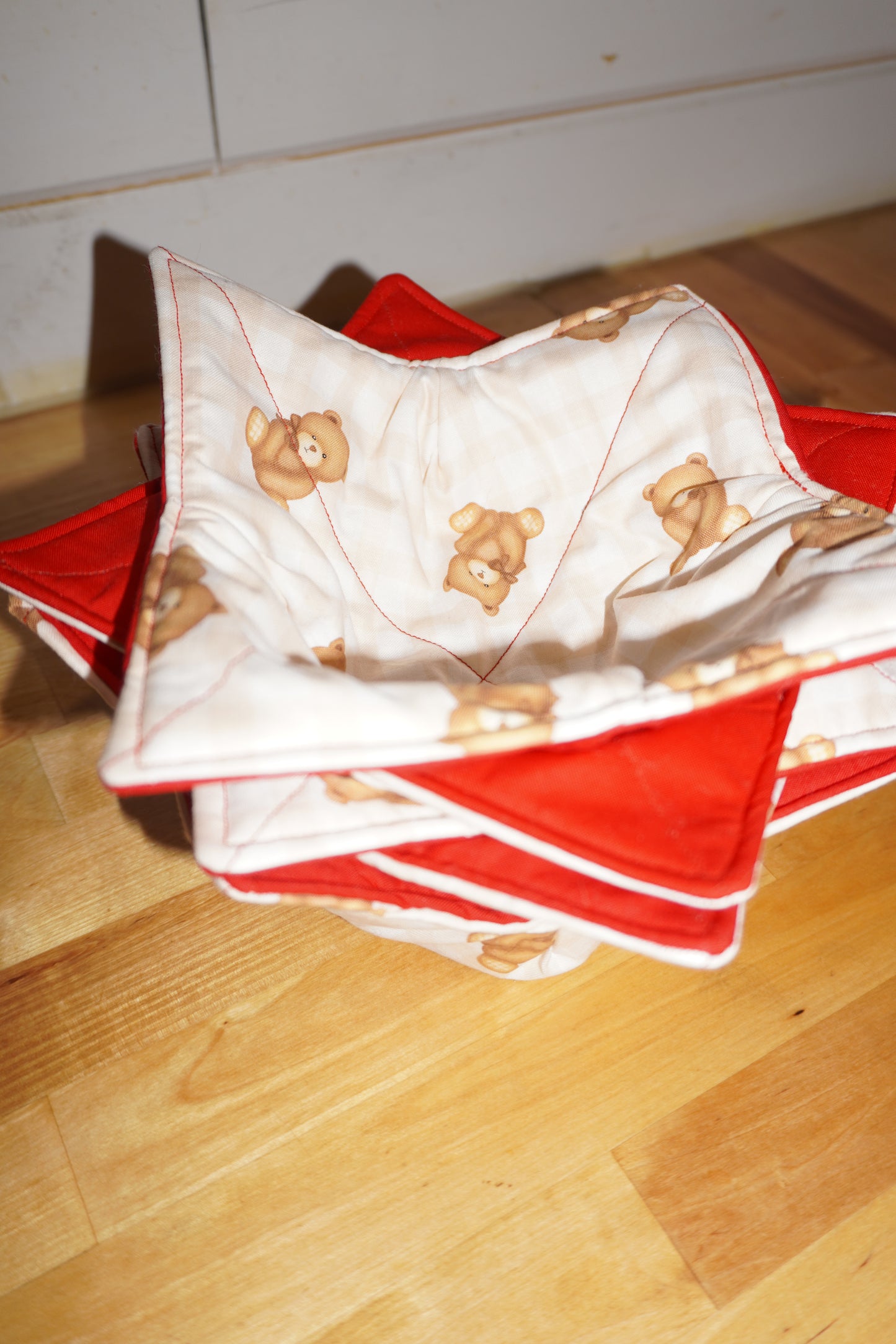 Reversible Bowl Cozy