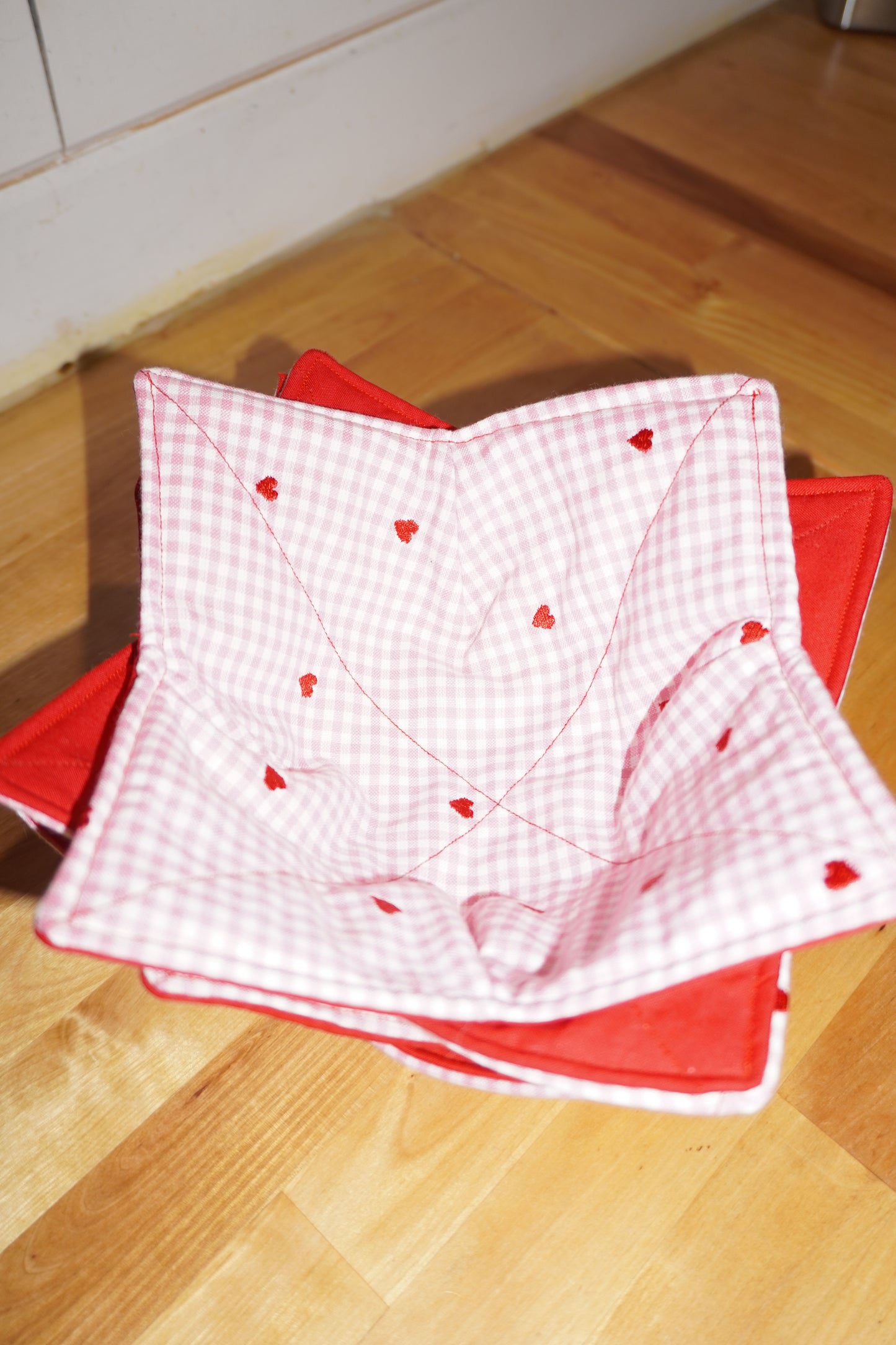 Reversible Bowl Cozy