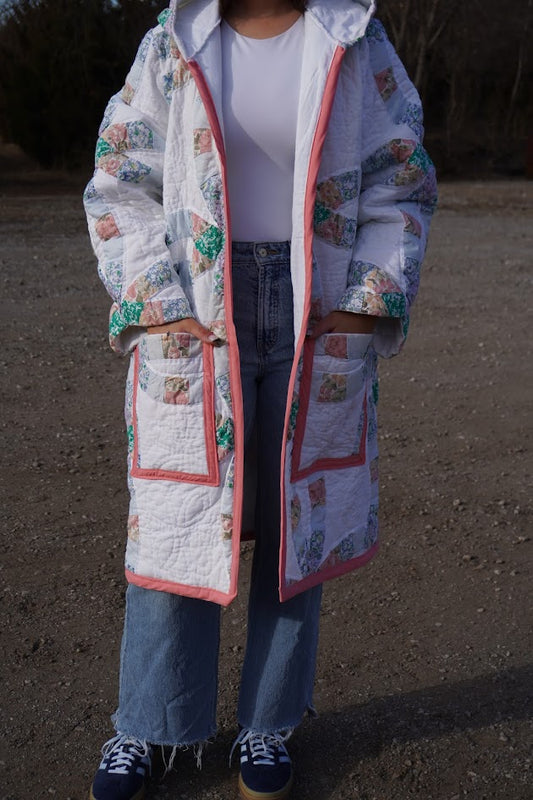 Yearning Hooded Jacket