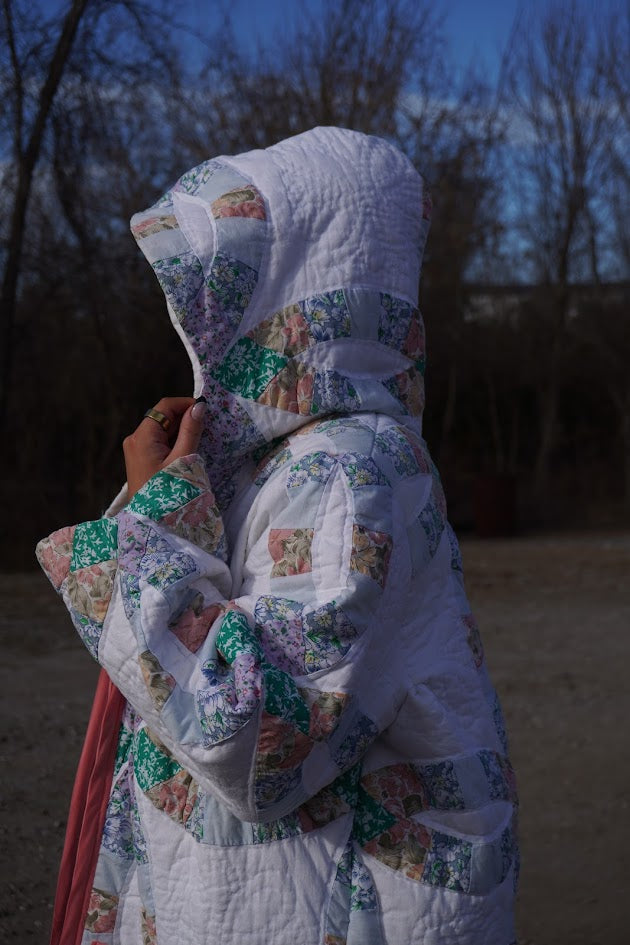 Yearning Hooded Jacket