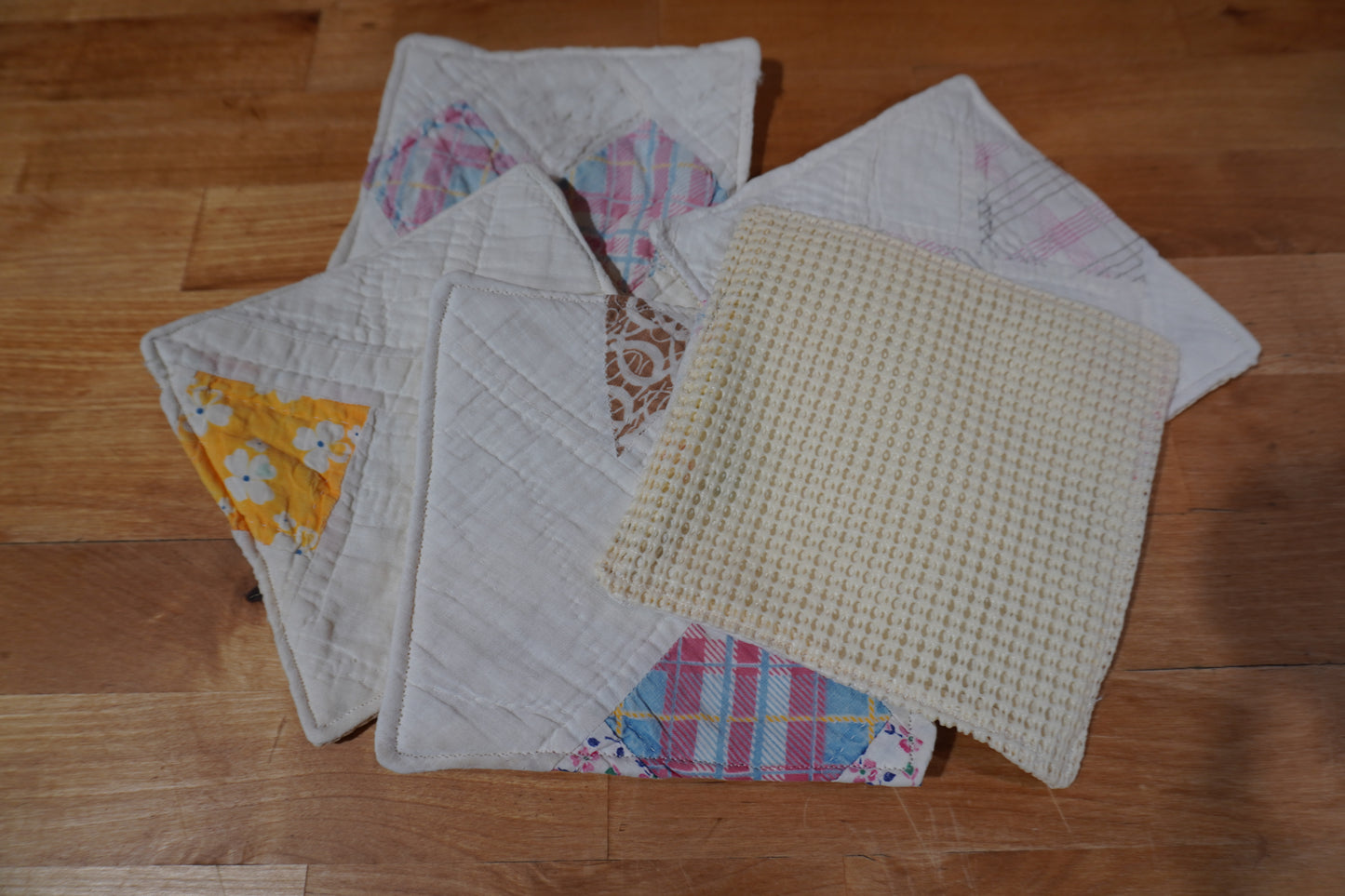 Jar Gripper - Vintage Quilt