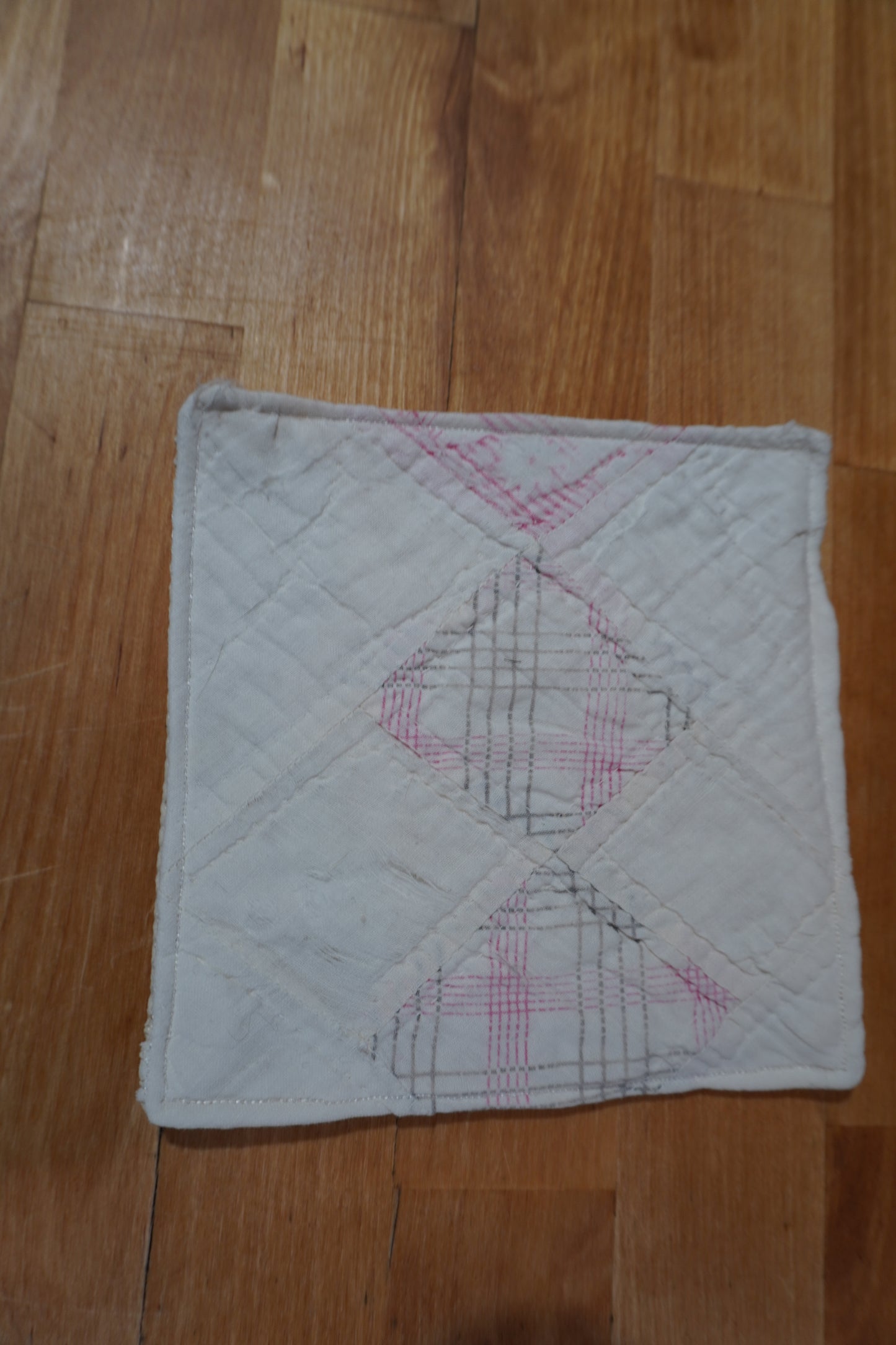 Jar Gripper - Vintage Quilt