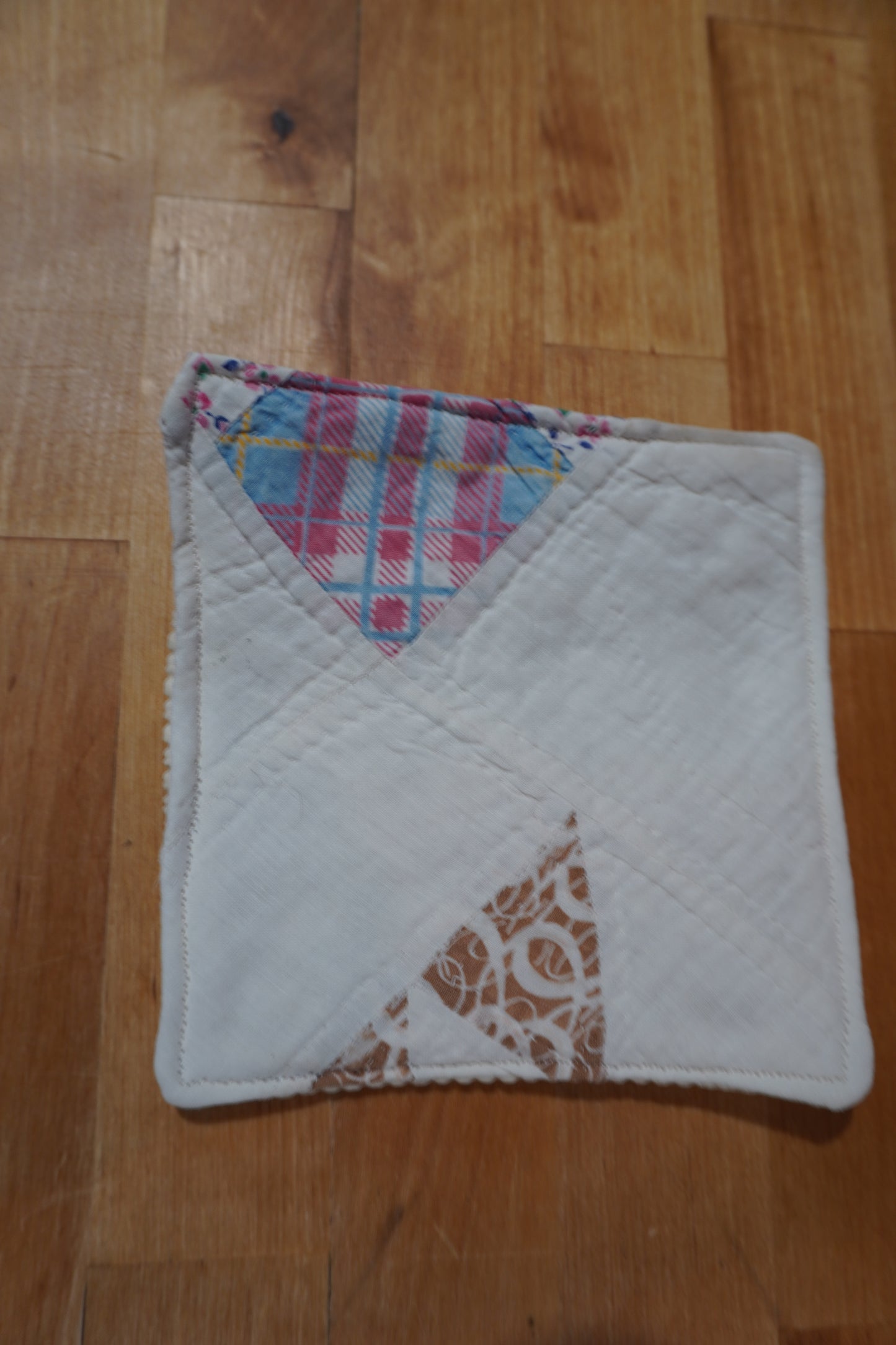 Jar Gripper - Vintage Quilt