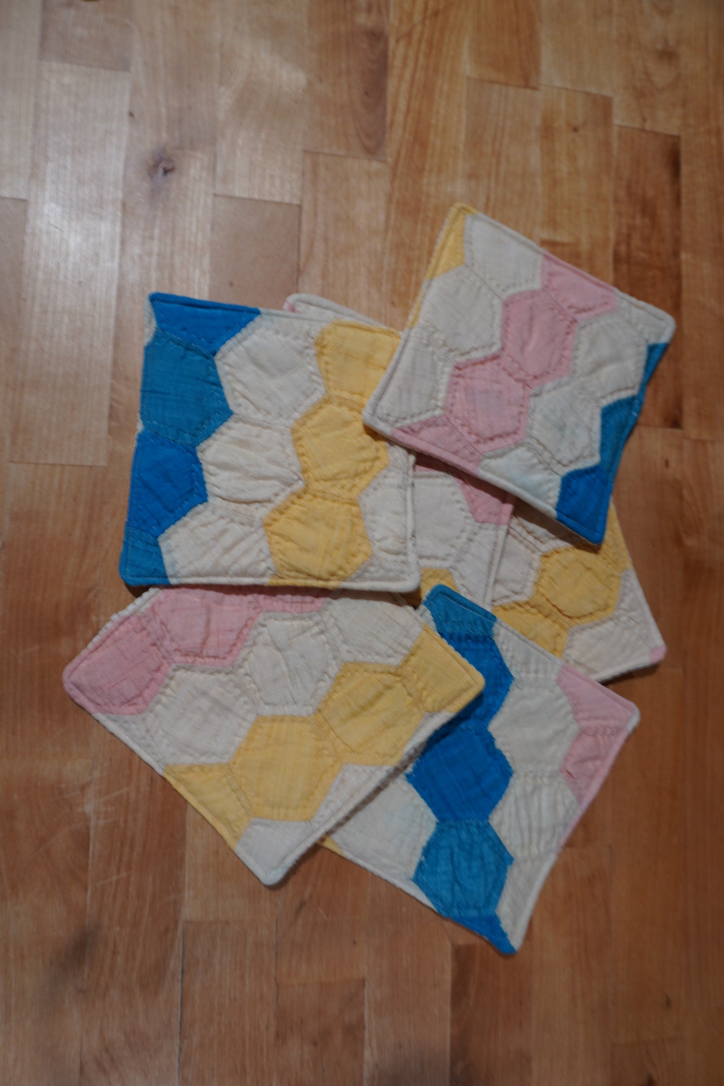 Jar Gripper - Vintage Quilt