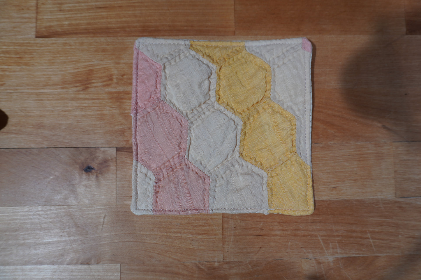 Jar Gripper - Vintage Quilt