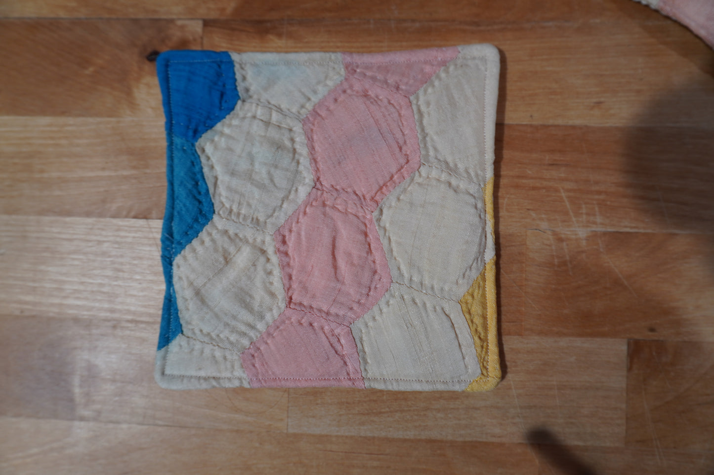 Jar Gripper - Vintage Quilt