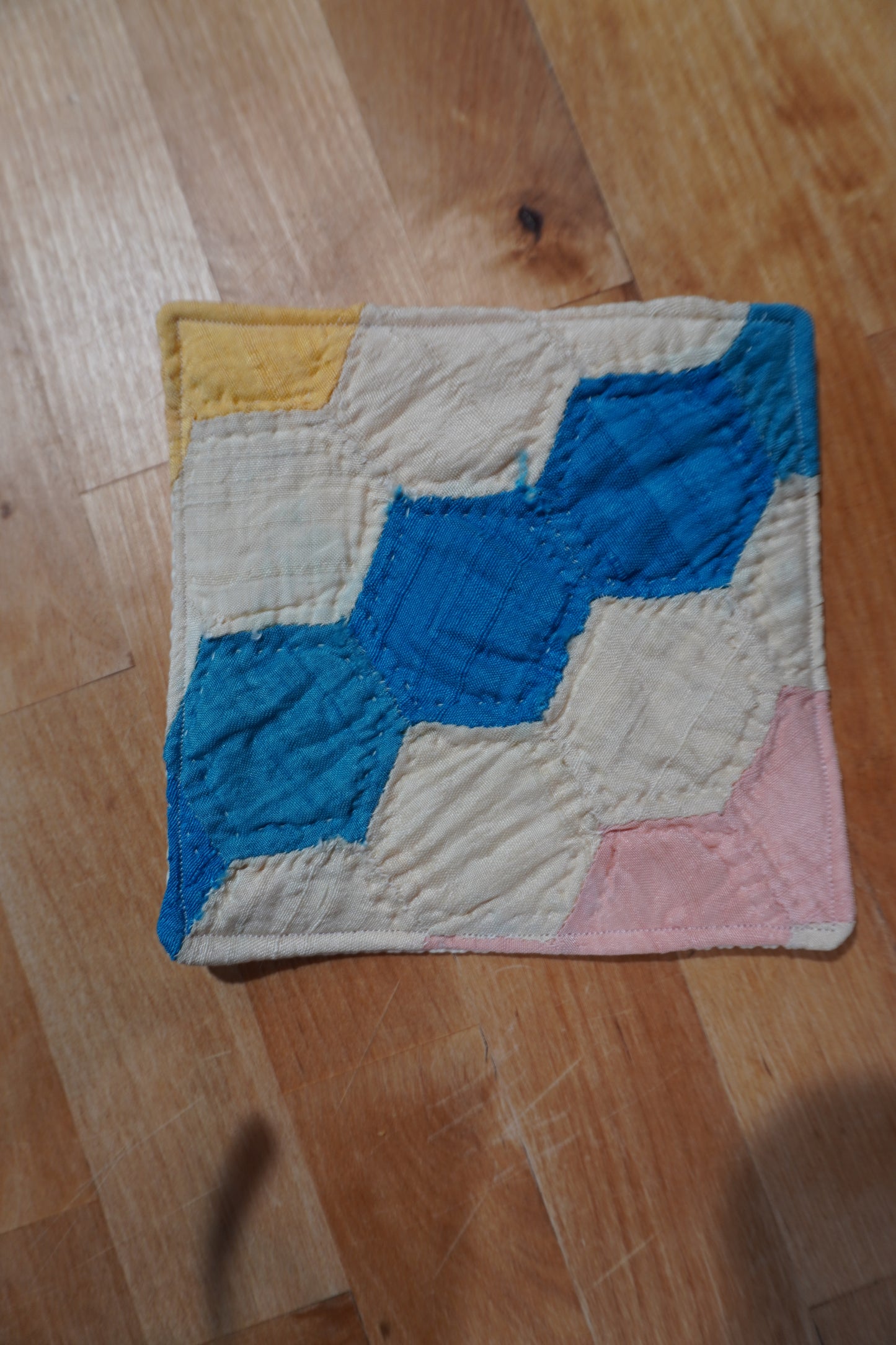 Jar Gripper - Vintage Quilt