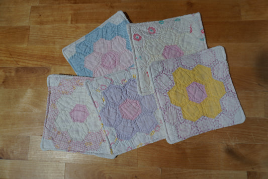 Jar Gripper - Vintage Quilt