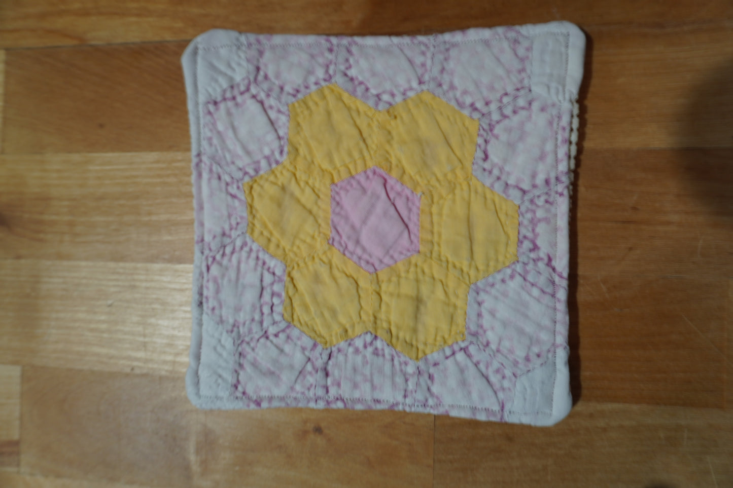 Jar Gripper - Vintage Quilt