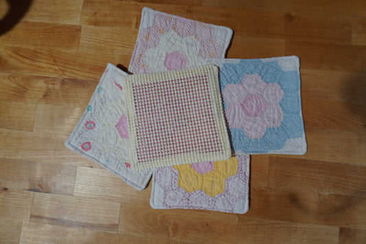 Jar Gripper - Vintage Quilt